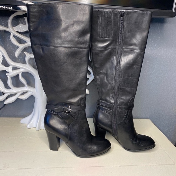 Marc Fisher Kevins Knee High Boots  Size 9.5m - Picture 1 of 6